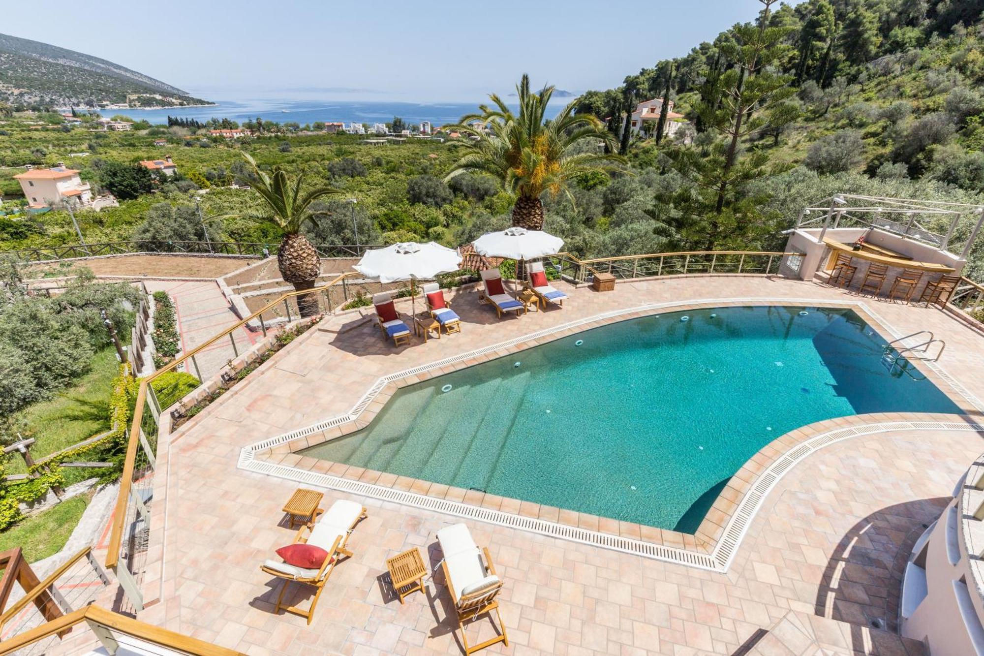 Elia Junior Suite In Epidavros With Shared Pool Неа-Епідаврос Екстер'єр фото